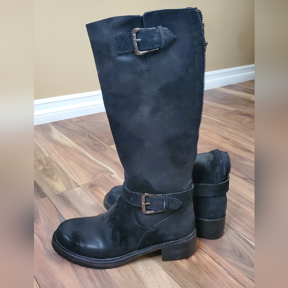 Vero Cuoio Leather Boots, size 6
